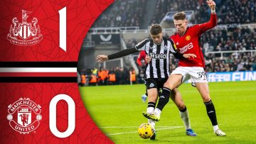 Newcastle 1-0 Man Utd | Match Recap