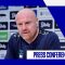 NOTTINGHAM FOREST V EVERTON | Sean Dyches press conference | Premier League GW 15