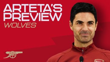 PRESS CONFERENCE | Mikel Arteta looks ahead to Wolves | Team news, sin bins, Kai Havertzs form