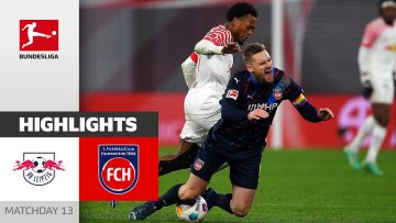RB Secures Tough Win! | RB Leipzig – Heidenheim 2-1 | Highlights | Matchday 13 – Bundesliga 23/24