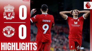 Reds Held In Goalless Draw | Liverpool 0-0 Manchester United | Highlights