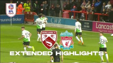 REDS SHOW POTENTIAL! | Morecambe v Liverpool U21s extended highlights