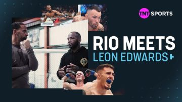 Rio Meets Rocky 🎥🔥 | Leon Edwards on Colby Covington, Ian Garry & Overcoming Troubled Childhood