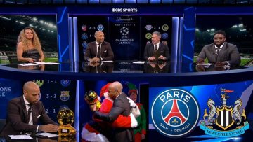 Thierry Henry, Richards And Carragher Reacts To PSG Survive The Group Of Death And Newcastle Out