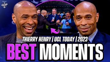Thierry Henrys BEST moments of 2023 🤩 | UCL Today | CBS Sports Golazo