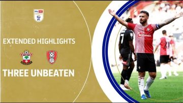 THREE UNBEATEN! | Southampton v Rotherham United extended highlights
