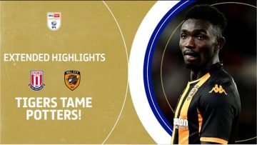 TIGERS TAME POTTERS! | Stoke City v Hull City extended highlights