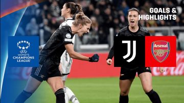TIGHT AT THE TOP | Juventus vs. Arsenal Highlights (UEFA Womens Champions League 2022-23)