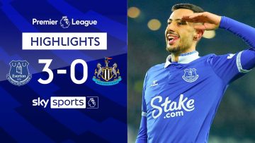 Toffees OUT of relegation zone ⬆️ | Everton 3-0 Newcastle | Premier League Highlights