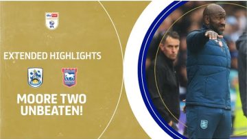 TRACTOR BOYS STREAK ENDS! | Huddersfield Town v Ipswich Town extended highlights