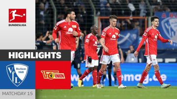 Union Continues Negative Run | Bochum – Union Berlin 3-0 | Highlights | MD 15 – Bundesliga 23/24