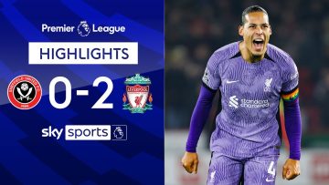 Van Dijk and Szoboszlai on target 🎯  | Sheffield United 0-2 Liverpool | Premier League Highlights