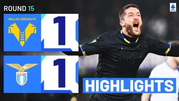 VERONA-LAZIO 1-1 | HIGHLIGHTS | Biancocelesti pegged back by ANOTHER Henry goal | Serie A 2023/24