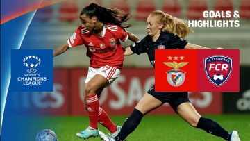 VITAL VICTORY | Benfica vs. Rosengård Highlights (UEFA Womens Champions League 2022-23)