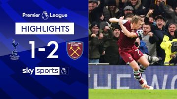 Ward-Prowse WINS London derby for the Hammers🏌️ | Tottenham 1-2 West Ham | Premier League Highlights