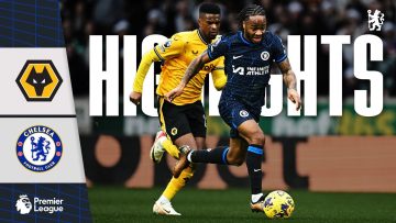 Wolves 2-1 Chelsea | HIGHLIGHTS | Premier League 2023/24