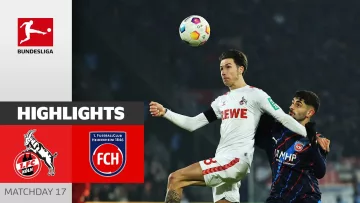 1. FC Köln – 1. FC Heidenheim 1-1 | Highlights | Matchday 17 – Bundesliga 2023/24