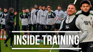65 GOALS As Liverpool Squad Prepare For Arsenal FA Cup Tie | Inside Training