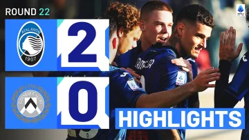 ATALANTA-UDINESE 2-0 | HIGHLIGHTS | Scamacca back on the scoresheet | Serie A 2023/24