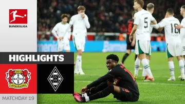 Bayer Cant Crack Borussia! | Leverkusen – Borussia Mgladbach 0-0 | Highlights | MD 19 – Bundesliga