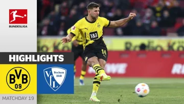 Borussia Dortmund – VfL Bochum 3-1 | Highlights | MD 19 – Bundesliga 23/24