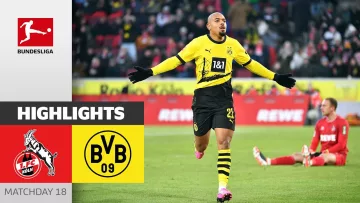 BVB Outclasses The FC | 1. FC Köln – Borussia Dortmund 0-4| Highlights | MD 18 – Bundesliga 2023/24