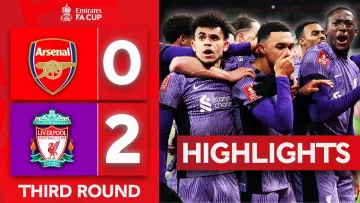 Captain Trent Inspires Liverpool Win! | Arsenal 0-2 Liverpool | Highlights | Emirates FA Cup 2023-24