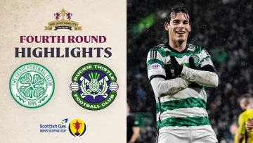 Celtic 5-0 Buckie Thistle | Scottish Gas Mens Scottish Cup Fourth Round Highlights