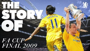 ⏪ CHELSEA 2-1 EVERTON | 2009 FA Cup Final | The Story Of… | Chelsea FC