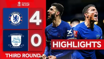 Chelsea Hit Four Past Preston | Chelsea 4-0 Preston North End | Highlights | Emirates FA Cup 2023-24