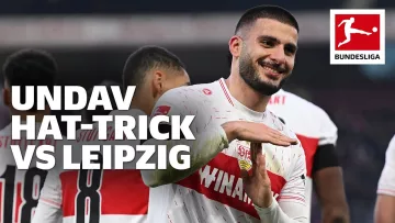Deniz Undav with Hat-Trick in Seven Goal-festival! | VfB Stuttgart – RB Leipzig