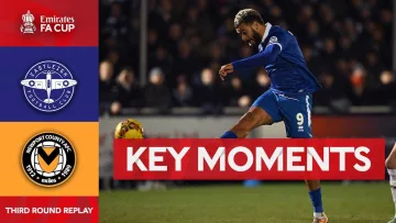 Eastleigh v Newport County | Key Moments | Third Round Replay | Emirates FA Cup 2023-24