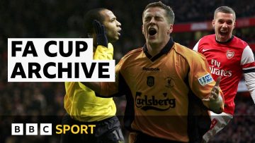 FA Cup classics: Arsenal v Liverpool | BBC Sport