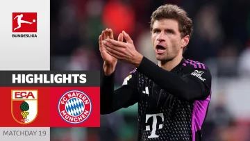 FC Augsburg – FC Bayern München 2-3 | Highlights | Matchday 19 – Bundesliga 2023/24