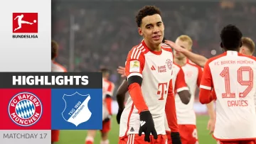 FC Bayern München – TSG Hoffenheim 3-0 | Highlights | Matchday 17 – Bundesliga 2023/24