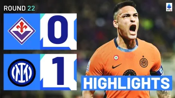 FIORENTINA-INTER 0-1 | HIGHLIGHTS | Lautaro header secure Inter win in Florence | Serie A 2023/24