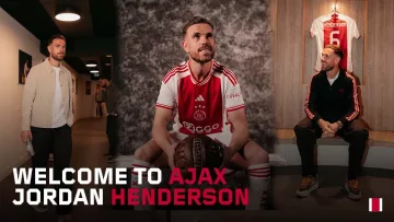 FIRST DAY AT THE OFFICE: JORDAN HENDERSON 🎬 ⭐️ | Welcome to Ajax, Hendo! 🏴󠁧󠁢󠁥󠁮󠁧󠁿