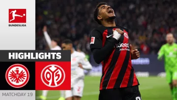 Frankfurt Fights For European Slots! | Eintracht Frankfurt – Mainz | Highlights | MD19 – Bundesliga