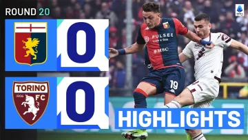 GENOA-TORINO 0-0 | HIGHLIGHTS | A goalless draw in Genoa | Serie A 2023/24