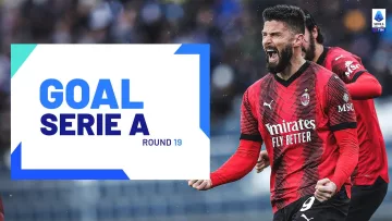GOL SERIE A | Round 19 | Goal Collection | Serie A 2023/24