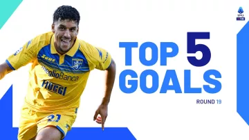 Harroui from an impossible angle | Top 5 Goals by crypto.com | Round 19 | Serie A 2023/24