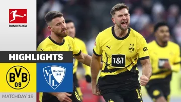 Hat-Trick Hero Füllkrug | Borussia Dortmund – VfL Bochum 3-1 | Highlights | MD 19 – Bundesliga 23/24