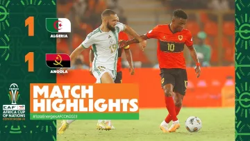 HIGHLIGHTS | Algeria 🆚 Angola #TotalEnergiesAFCON2023 – MD1 Group D