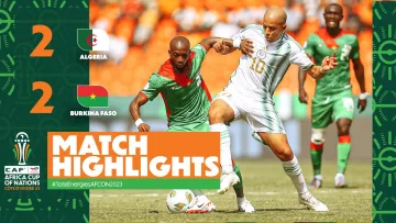 HIGHLIGHTS | Algeria 🆚 Burkina Faso|(2-2) ملخص مباراة الجزائر وبوركينا فاسو #TotalEnergiesAFCON2023