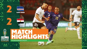 HIGHLIGHTS | Cape Verde 🆚 Egypt | ملخص مباراة كاب فيردي ومصر #TotalEnergiesAFCON2023 – MD3 – Group B
