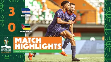 HIGHLIGHTS | Cape Verde 🆚 Mozambique #TotalEnergiesAFCON2023 – MD2 Group B