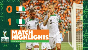 HIGHLIGHTS | Côte dIvoire 🆚 Nigeria #TotalEnergiesAFCON2023 – MD2 Group A