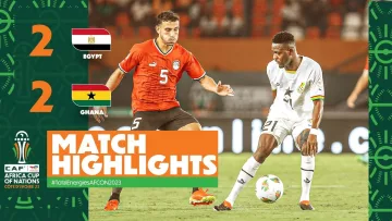 HIGHLIGHTS | Egypt 🆚 Ghana|(2-2) ملخص مباراة مصر وغانا #TotalEnergiesAFCON2023