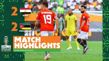 HIGHLIGHTS | Egypt 🆚 Mozambique #TotalEnergiesAFCON2023 – MD1 Group B