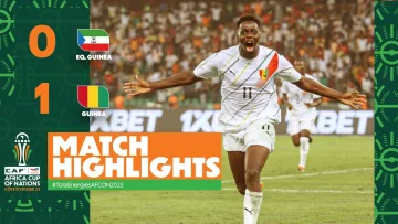 HIGHLIGHTS | Equatorial Guinea🆚 Guinea | #TotalEnergiesAFCON2023 – Round of 16